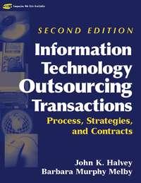 Information Technology Outsourcing Transactions,  аудиокнига. ISDN43480792