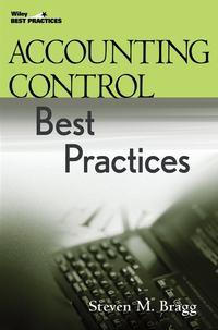 Accounting Control Best Practices,  audiobook. ISDN43480856