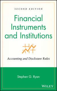 Financial Instruments and Institutions,  аудиокнига. ISDN43480872
