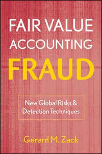 Fair Value Accounting Fraud,  książka audio. ISDN43480904