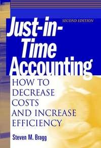 Just-in-Time Accounting,  audiobook. ISDN43480912