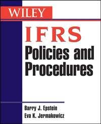IFRS Policies and Procedures - Barry Epstein