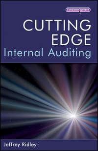 Cutting Edge Internal Auditing,  audiobook. ISDN43480976
