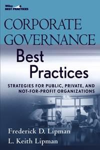 Corporate Governance Best Practices, L.Keith  Lipman audiobook. ISDN43481104