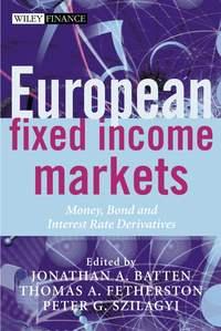 European Fixed Income Markets - Jonathan Batten