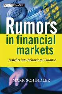 Rumors in Financial Markets,  Hörbuch. ISDN43481240