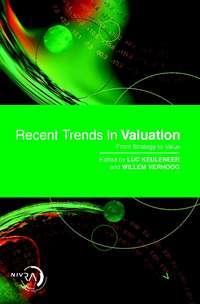 Recent Trends in Valuation, Willem  Verhoog Hörbuch. ISDN43481320