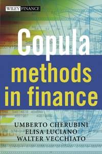 Copula Methods in Finance - Umberto Cherubini