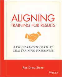 Aligning Training for Results,  audiobook. ISDN43481440