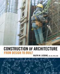 Construction of Architecture,  Hörbuch. ISDN43481824