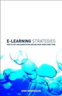E-learning Strategies,  Hörbuch. ISDN43481960