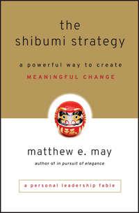 The Shibumi Strategy,  książka audio. ISDN43481976