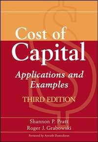 Cost of Capital,  audiobook. ISDN43482096