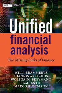 Unified Financial Analysis, Willi  Brammertz аудиокнига. ISDN43482256