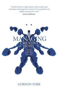 Managing Creative People,  książka audio. ISDN43482352