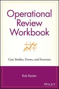 Operational Review Workbook,  audiobook. ISDN43482416