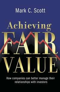 Achieving Fair Value,  audiobook. ISDN43482568