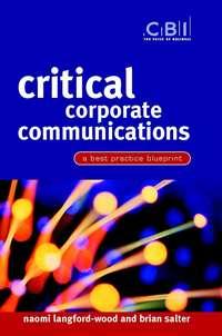 Critical Corporate Communications - Naomi Langford-Wood