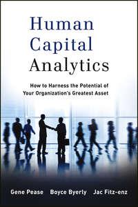 Human Capital Analytics - Jac Fitz-enz