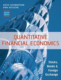 Quantitative Financial Economics, Keith  Cuthbertson аудиокнига. ISDN43482752
