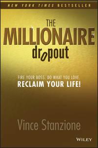 The Millionaire Dropout, Vince  Stanzione książka audio. ISDN43482776