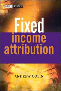 Fixed Income Attribution,  książka audio. ISDN43482792