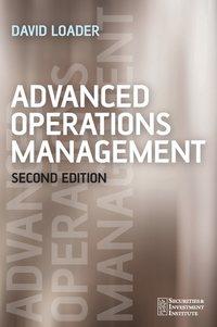 Advanced Operations Management,  audiobook. ISDN43482832