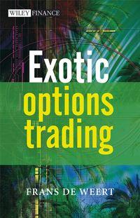 Exotic Options Trading,  książka audio. ISDN43482960