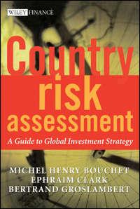 Country Risk Assessment, Ephraim  Clark Hörbuch. ISDN43483040