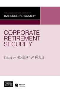 Corporate Retirement Security,  audiobook. ISDN43483160
