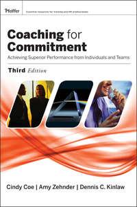 Coaching for Commitment - Cindy Coe