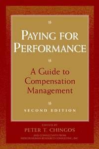 Paying for Performance,  audiobook. ISDN43483240