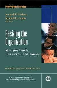Resizing the Organization - Mitchell Marks
