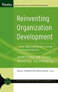 Reinventing Organization Development,  audiobook. ISDN43483304