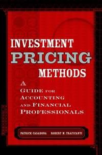Investment Pricing Methods - Patrick Casabona