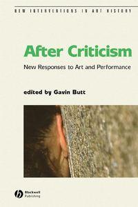 After Criticism,  audiobook. ISDN43483720