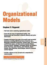 Organizational Models,  аудиокнига. ISDN43483768