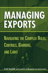 Managing Exports,  audiobook. ISDN43483912