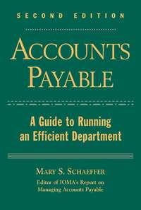 Accounts Payable - Mary Schaeffer