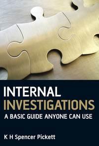 Internal Investigations,  książka audio. ISDN43484016