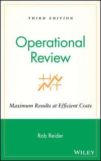 Operational Review,  audiobook. ISDN43484024