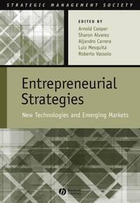 Entrepreneurial Strategies - Arnold Cooper