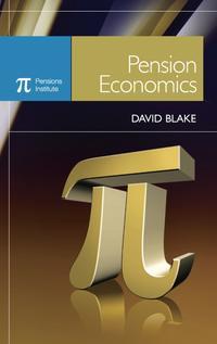 Pension Economics,  audiobook. ISDN43484304