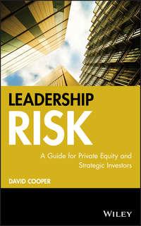 Leadership Risk,  książka audio. ISDN43484352