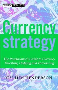 Currency Strategy,  książka audio. ISDN43484400