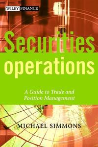 Securities Operations,  audiobook. ISDN43484416