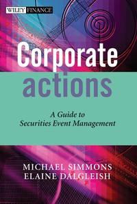 Corporate Actions - Michael Simmons