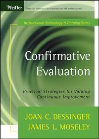 Confirmative Evaluation - Joan Dessinger