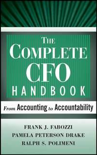 The Complete CFO Handbook - Frank J. Fabozzi
