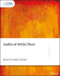 Audits of 401(k) Plans, Deloitte & Touche Consulting Group audiobook. ISDN43485296